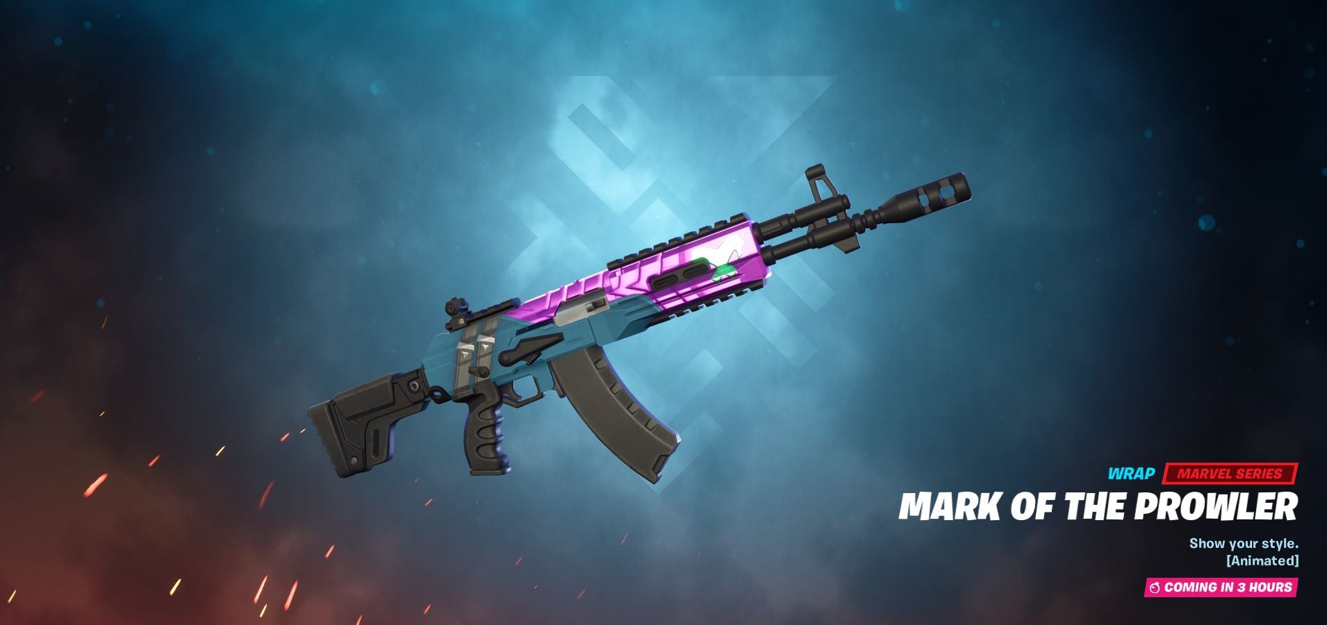 How to unlock the Prowler skin and the Prowler challenges in Fortnite